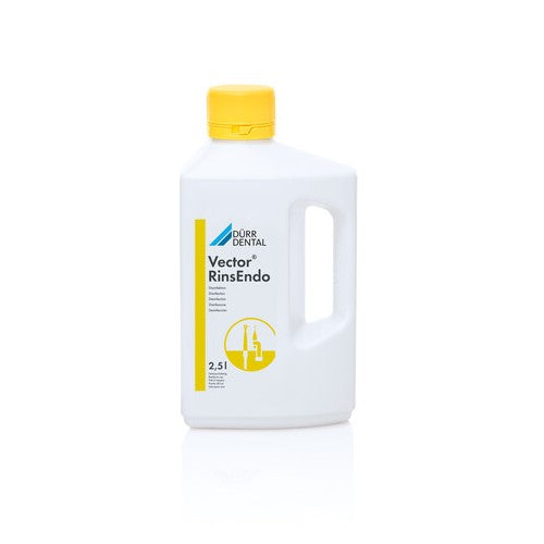 Durr Dental - Vector RinsEndo Disinfection Fluid 2.5L (Pack of 4)