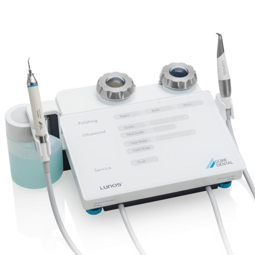 Durr Dental - MyLunos Duo® – Table-top unit ultrasonic and powder jet treatments